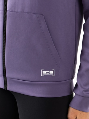 4---Rihanna-Lady hooded top-V067-5-Detail