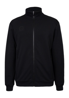 Tennisvest The Indian Maharadja Men Cotton Track Jacket Black