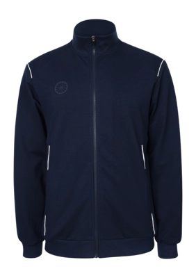 Tennisvest The Indian Maharadja Men Cotton Track Jacket Night Blue Regular Fit
