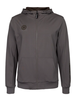 Tennisvest The Indian Maharadja Men Hooded Jacket Walnut Slim Fit