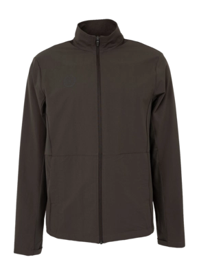 Tennisvest The Indian Maharadja Men Plyo Flex Jacket Black Olive 4 way stretch