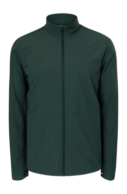 Tennisvest The Indian Maharadja Men Plyo Flex Jacket Hunter Green Regular Fit