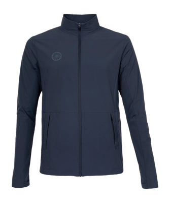 Tennisvest The Indian Maharadja Men Plyo Flex Jacket Navy Regular Fit