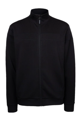 Tennisvest The Indian Maharadja Men Soft Supreme Jacket Black Regular Fit