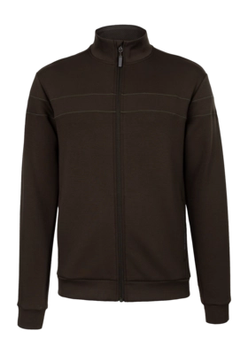 Tennisvest The Indian Maharadja Men Soft Supreme Jacket Black Olive 4 way stretch