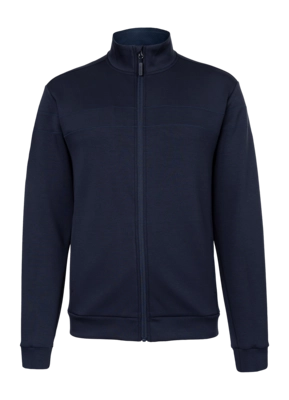 Tennisvest The Indian Maharadja Men Soft Supreme Jacket Night Blue 4-way stretch