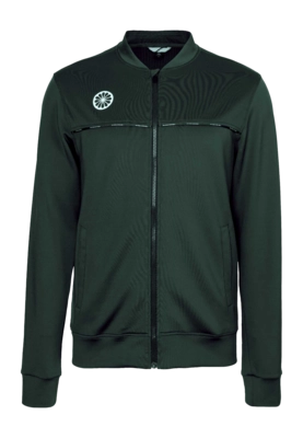 Tennisvest The Indian Maharadja Men Track Jacket Green Sportieve fit