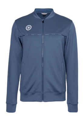 Tennisvest The Indian Maharadja Men Track Jacket Indigo Blue