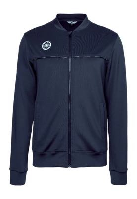 Tennisvest The Indian Maharadja Men Track Jacket Navy Sportieve fit