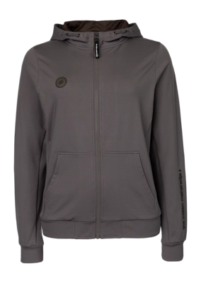 Tennisvest The Indian Maharadja Women Hooded Jacket Walnut Slim Fit