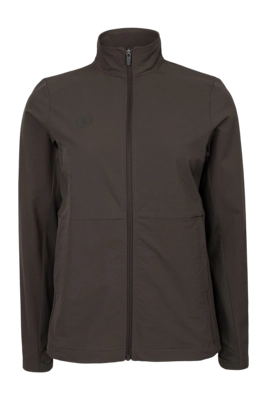 Tennisvest The Indian Maharadja Women Plyo Flex Jacket Black Olive Regular Fit