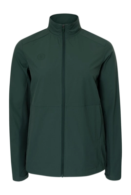 Tennisvest The Indian Maharadja Women Plyo Flex Jacket Hunter Green Regular Fit