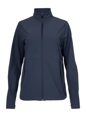 Tennisvest The Indian Maharadja Women Plyo Flex Jacket Navy Regular Fit