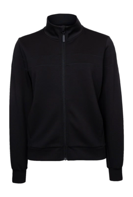 Tennisvest The Indian Maharadja Women Soft Supreme Black Jacket 4-way stretch