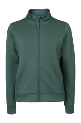 Tennisvest The Indian Maharadja Women Soft Supreme Hunter Green Jacket