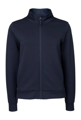 Tennisvest The Indian Maharadja Women Soft Supreme Jacket Night Blue 4-way stretch