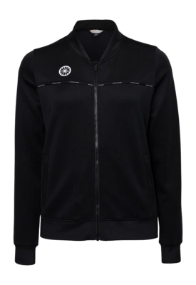 Tennisvest The Indian Maharadja Women Track Jacket Black