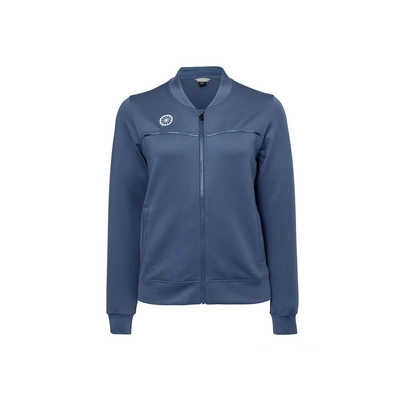 Tennisvest The Indian Maharadja Women Track Jacket Indigo Blue