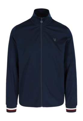 Tennisvest Vieux Jeu Men Aless Jacket Navy