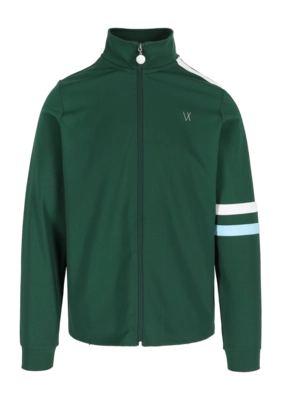 Tennisvest Vieux Jeu Men Bodhi Jacket Dark Green Regular Fit