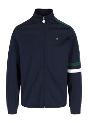 Tennisvest Vieux Jeu Men Bodhi Jacket Dress Blue Regular Fit