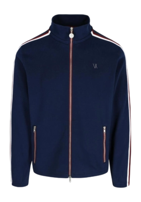 Tennisvest Vieux Jeu Men Vic Jacket Navy