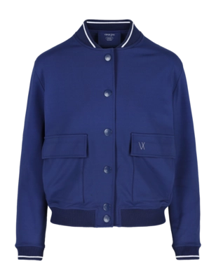 Tennisvest Vieux Jeu Women Morgane Jacket Blue