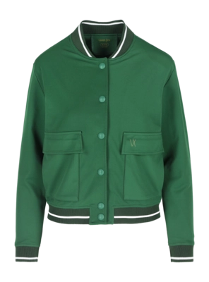 Tennisvest Vieux Jeu Women Morgane Jacket Green
