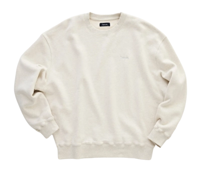 Sweater Tenue. Men Kelly Oat Melange