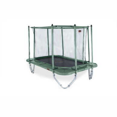 Trampoline Avyna Pro-Line 234+Safety Net 340 x 240 Groen