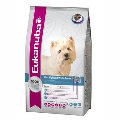 Hondenbrokken Eukanuba Adult West Highland White Terrier 2,5 kg
