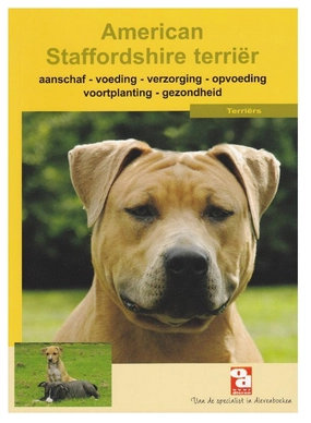 Hondenboek De American Staffordshire Terriër Over Dieren