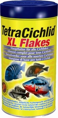 Vissenvoer Tetra Cichliden XL Flakes 500 mL