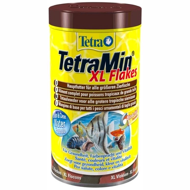 Vissenvoer Tetra Tetramin Bio Active XL Flakes 1 L (6 stuks)