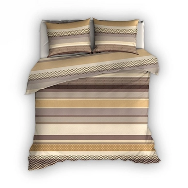 Dekbedovertrek Romanette Finn Caffee Flanel