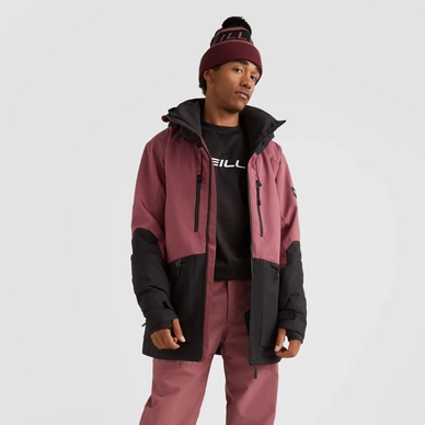 Ski jas O'Neill Men Texture Jacket Nocturne Colour Block