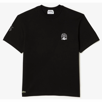 T-Shirt Lacoste Men TH8047 Black