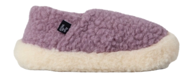 Pantoffel Rue de Wool Unisex The Nordic V2 Lavender Lilac Natural