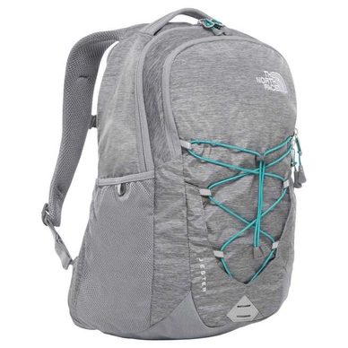 Sac à Dos The North Face Jester Mid Grey Dark Heather Fanfare Green