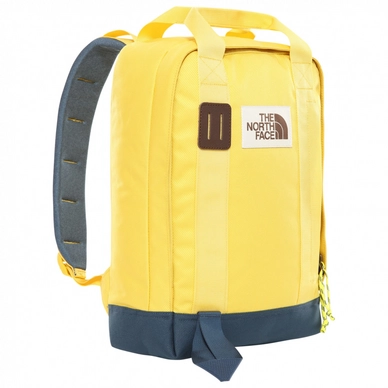 Rugzak The North Face Tote Bamboo Yellow Blue | Outdoorsupply