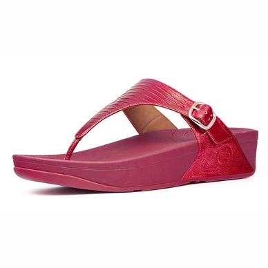 Tongs Femmes FitFlop The Skinny™ Rouge Sérine