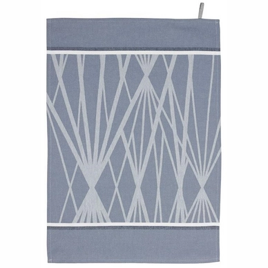 Theedoek Södahl Diamond China China Blue