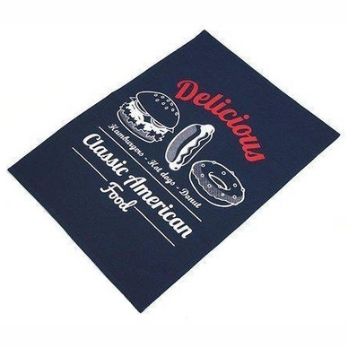 Thee- & keukendoek KOOK Classic American Food (set van 2)