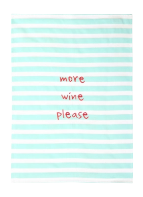 Theedoek ASA Selection Kitchen Textiles More Wine Please - 50 x 70 cm
