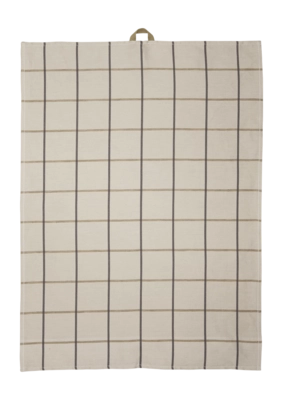 Theedoek ASA Selection Kitchen Textiles Nougat Pattern - 50 x 70 cm