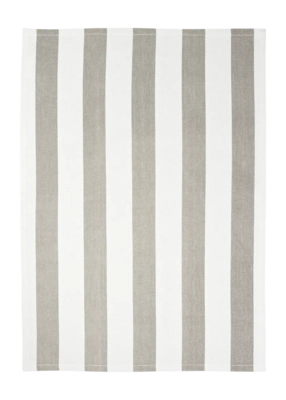Tea Towel Blomus Taulo Stripes White / Mourning Dove 50 x 70 cm (Set of ...