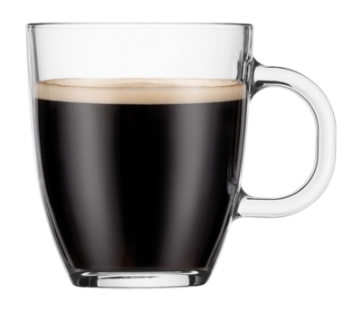 Theeglas Bodum Bistro Transparant 350 ml (Set van 6)