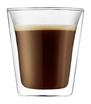 Theeglas Bodum Canteen Dubbelwandig Transparant 200 ml (Set van 6)