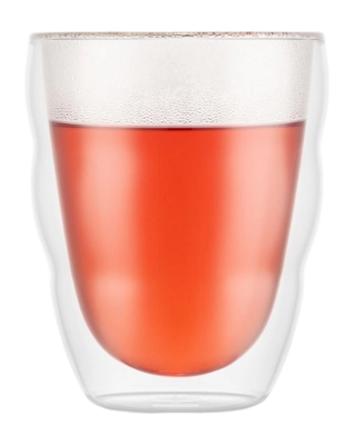 Theeglas Bodum Pilatus Dubbelwandig Transparant 350 ml (Set van 6)