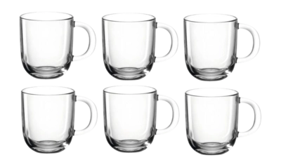Verre à Thé Leonardo Modena 400 ml (Lot de 6)